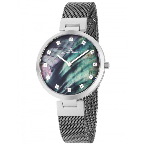 JACQUES LEMANS CLASSIC 36MM LADIES WATCH 1-2001K