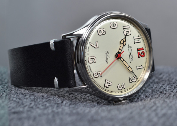 POLJOT INTERNATIONAL RETRO CLASSIC AUTOMATIC 39MM 2409.1220332