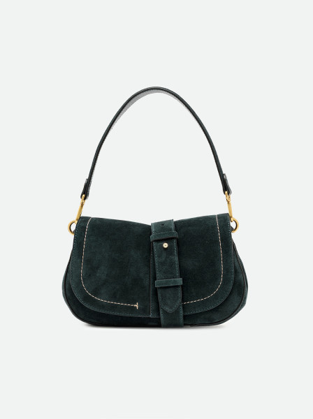 Дамска чанта Gianni Chiarini Helena Round BS 12618 CM-PL-14603 Velvet Green