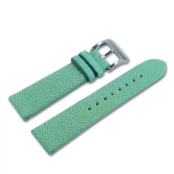 Pearl Ray Strap In Green / Mint