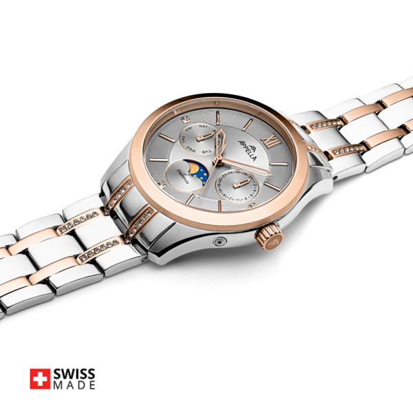 часовник Appella L50021.R167DQF дамски модел диаманти classicwatches.bg
