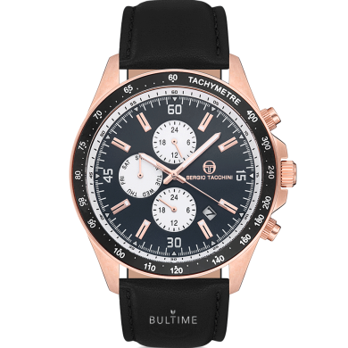 SERGIO TACCHINI ARCHIVIO 46MM MANS WATCH ST.17.108.04