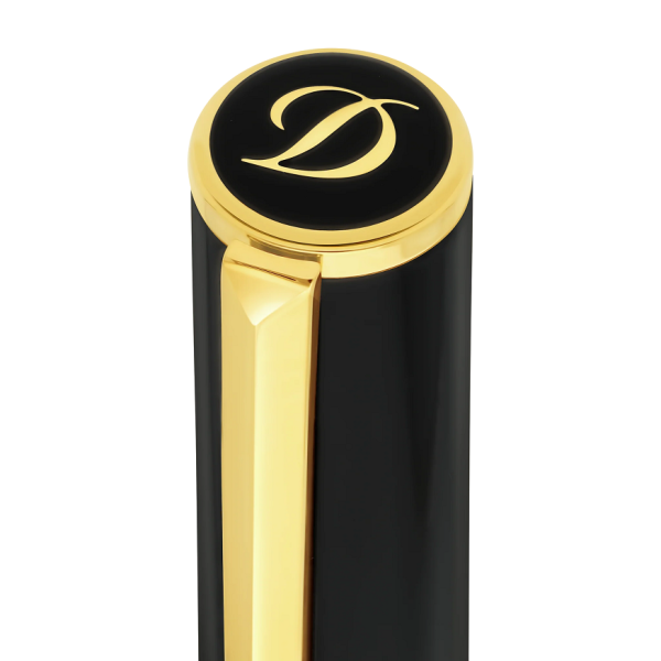 Ролер S.T.Dupont Initial Black and Golden 272202