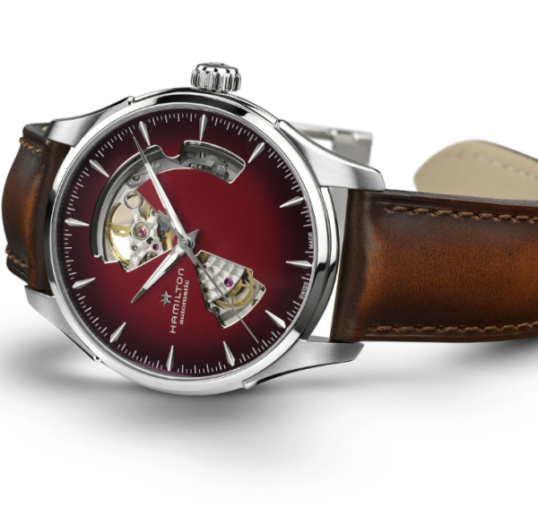 Hamilton Jazzmaster Open Heart Auto H32675570