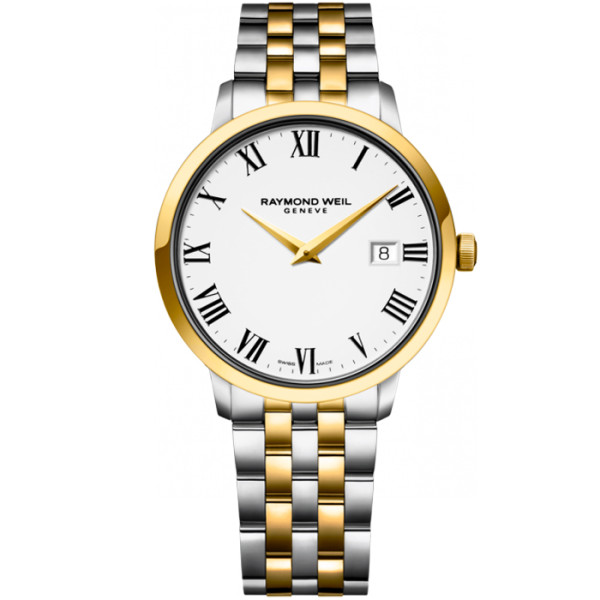RAYMOND WEIL TOCCATA QUARTZ 39MM MEN'S WATCH 5488-STP-00300