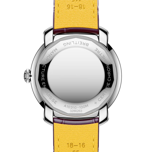 BREITLING Lady Premier Automatic A10310121Q1P1 COSC сертифициран – classicwatches.bg
