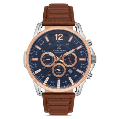 DANIEL KLEIN EXCLUSIVE 46MM MEN'S WATCH DK.1.13134-2