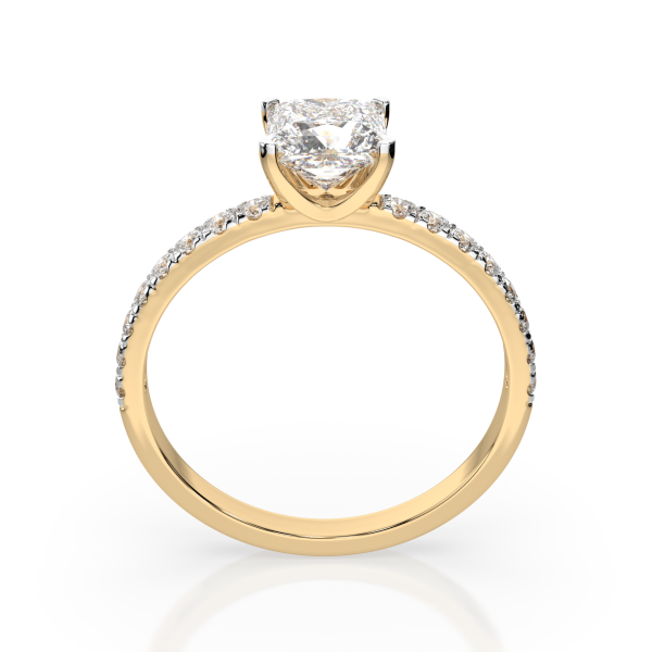 CARA DIAMANTI Златeн пръстен с диаманти K101-10110Y