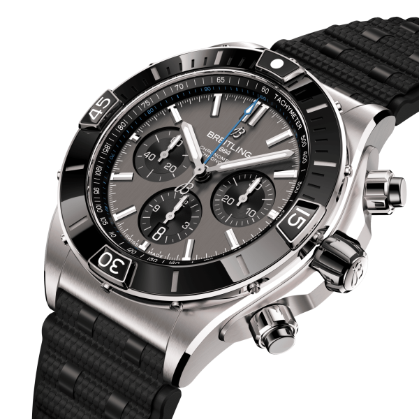 BREITLING SUPER CHRONOMAT B01 AUTOMATIC 44MM MEN'S WATCH EB0136251M1S1
