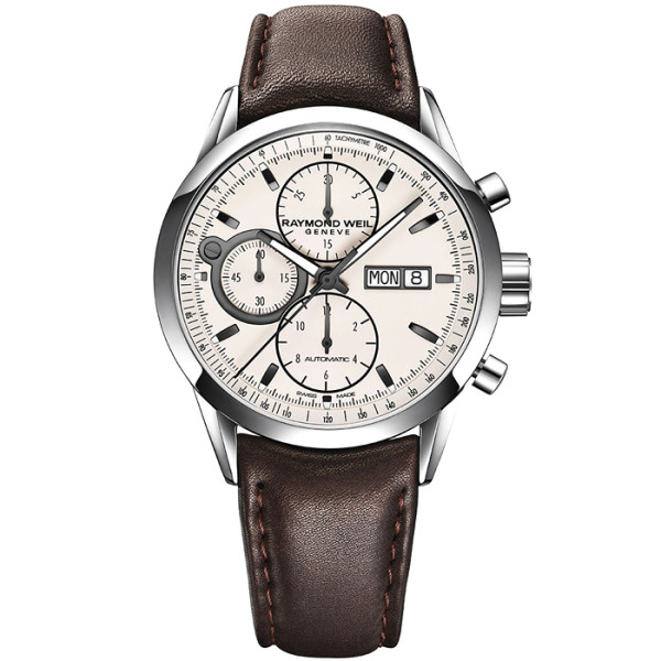 RAYMOND WEIL FREELANCER 42MM 7730-STC-65112