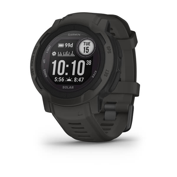 GARMIN INSTINCT™ 2 SOLAR GRAPHITE 45MM 010-02627-00