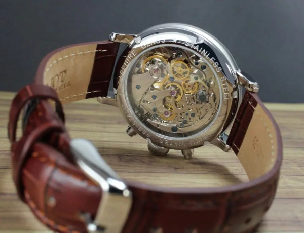 POLJOT INTERNATIONAL BAIKAL CHRONOGRAPH HAND WINDING 43MM MEN'S WATCH  2901.1940913