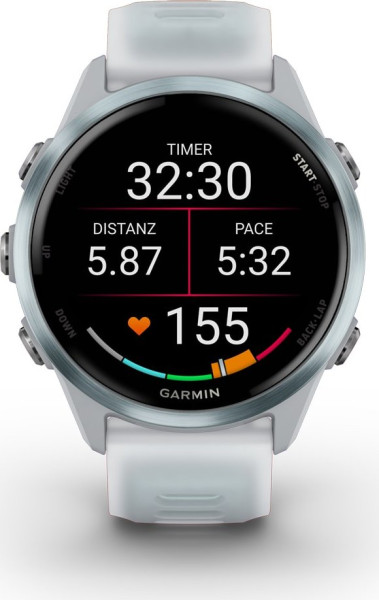 СМАРТ ЧАСОВНИК GARMIN FORERUNNER 570 CLOUD BLUE ALUMINIUM 42 ММ – 010-02970-01