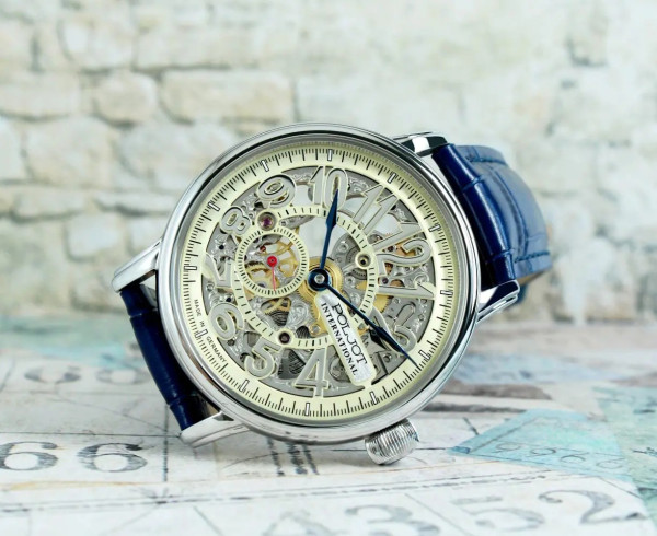 POLJOT INTERNATIONAL DOBRONRAV 42MM LIMITED EDITION 100PIECES 5501.1910112