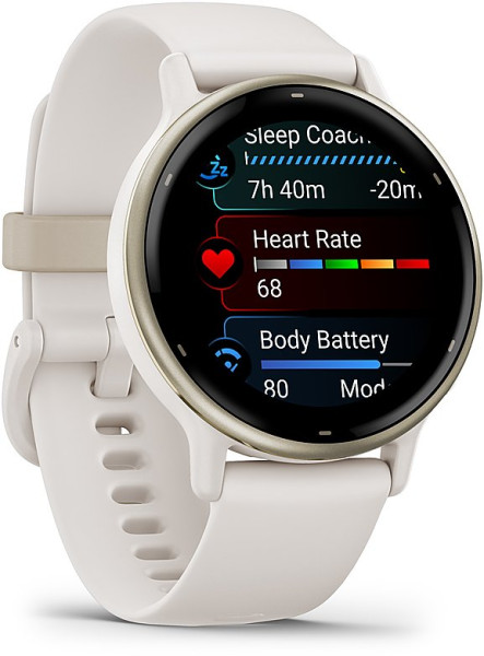 garmin vivoactive 5 ivory amoled дисплей classicwatches.bg