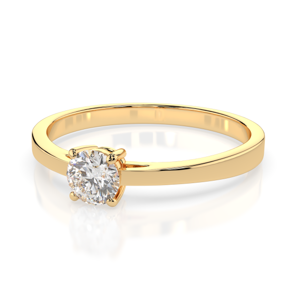 Cara пръстен с диамант 0.3 ct GIA сертификат K101-10012/1Y