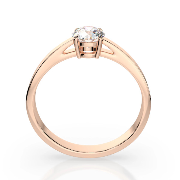Cara пръстен с диамант 0.50 ct GIA сертификат – ЗЛАТНО БИЖУ 14К K101-10012/1R(5.1)/14K