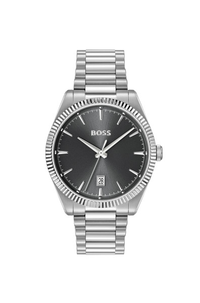 часовник hugo boss 1514310 мъжки сив циферблат classicwatches.bg