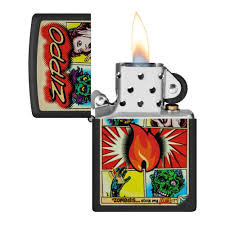 Запалка Zippo - Comic Zombies Design