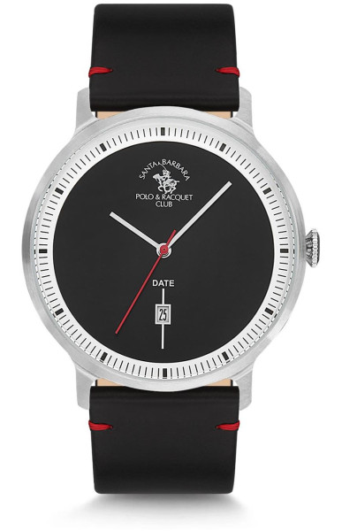 SANTA BARBARA POLO & RACQUET CLUB NOBLE 42MM MEN`S WATCH SB.1.1106.1