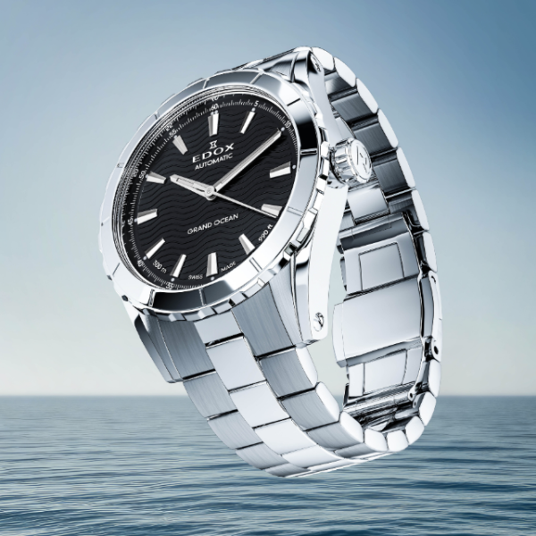 EDOX GRAND OCEAN AUTOMATIC 40 ММ 80140-3M-NIN