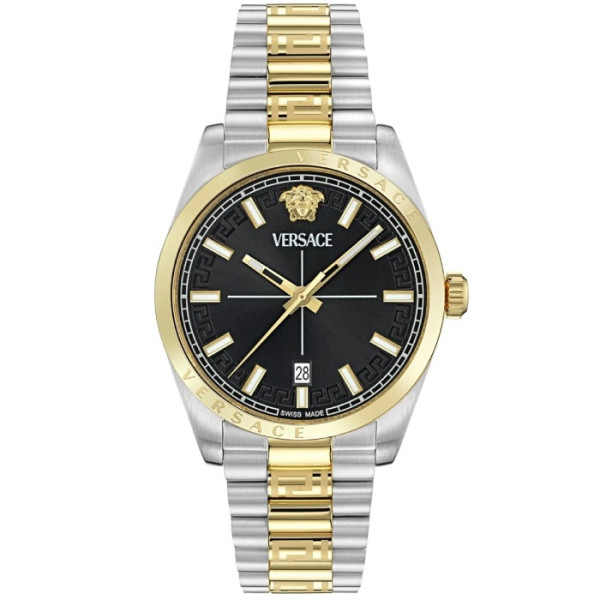 Versace VE0G00525 мъжки часовник с черен циферблат – classicwatches.bg