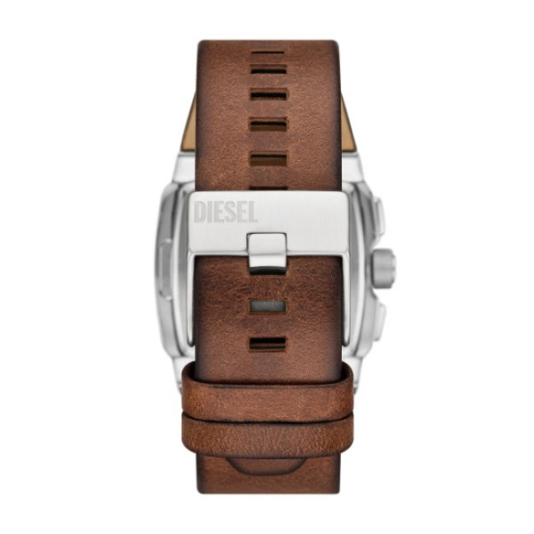 Мъжки хронограф Diesel DZ4675 с квадратен корпус и син циферблат – ClassicWatches.bg
