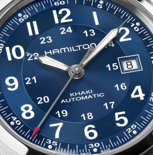 ЧАСОВНИК HAMILTON KHAKI FIELD AUTO 42MM H70605140 