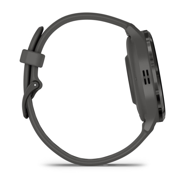 Garmin Venu 3S Slate безел с Pebble Gray корпус и силиконова каишка 010-02785-00