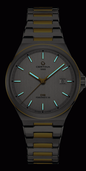 CERTINA DS 7  39MM  C043.407.22.031.00
