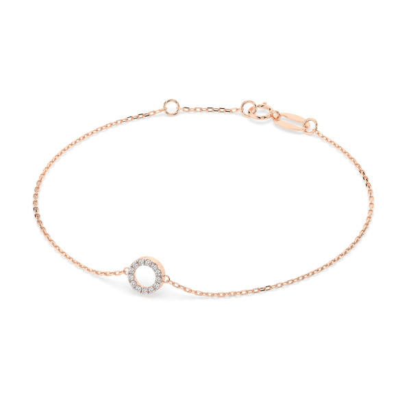 Cara Diamanti златна гривна с диаманти K105-10015R