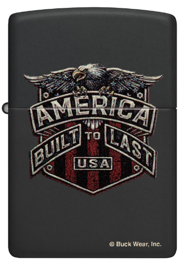 Запалка Zippo -  America, Built to Last