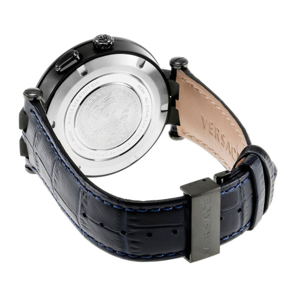 VERSACE V-RACE 46MM MEN'S WATCH VEBV00419