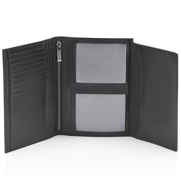 Портфейл Porsche Design, вертикален, 13 отделения, черен OBE09914.001