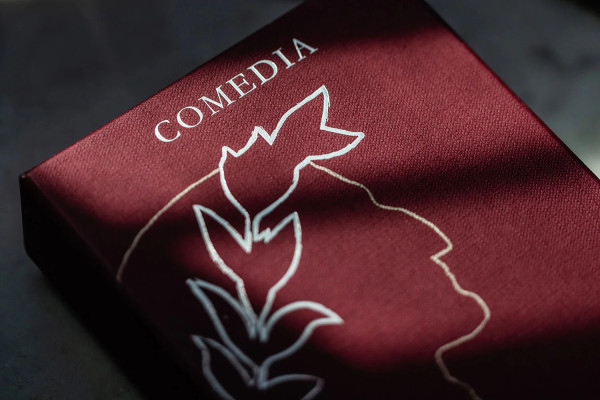 Ролер Visconti Dante Inferno с тематична кутия и сертификат – classicwatches.bg
