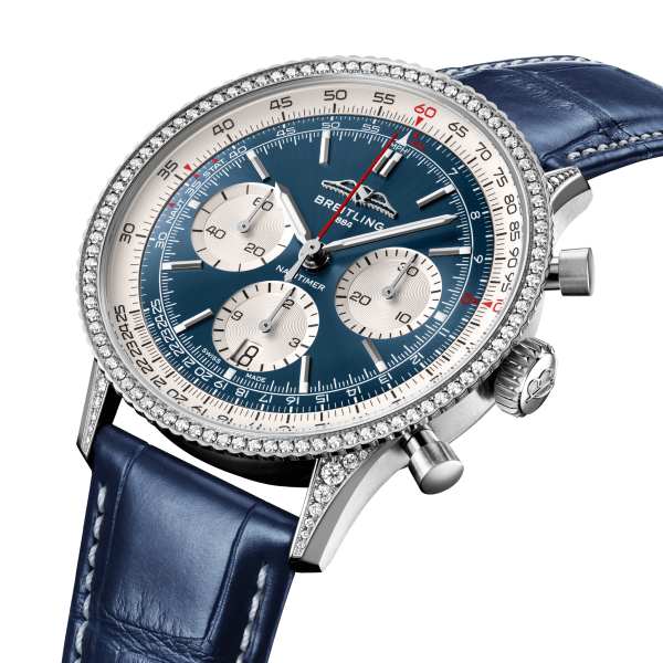 BREITLING NAVITIMER B01 CHRONOGRAPH DIAMONDS 41MM AB0139631C1P1