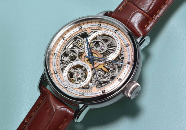 POLJOT INTERNATIONAL HERMITAGE AUTOMATIC 43MM MEN'S WATCH LIMITED EDITION 500PCS 7500.1940711