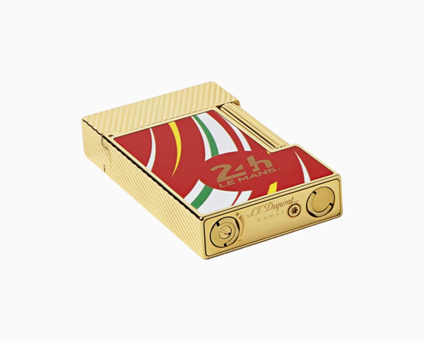 ЗАПАЛКА S.T.DUPONT LIGNE 2 24H DU MANS RED / GOLD C16090