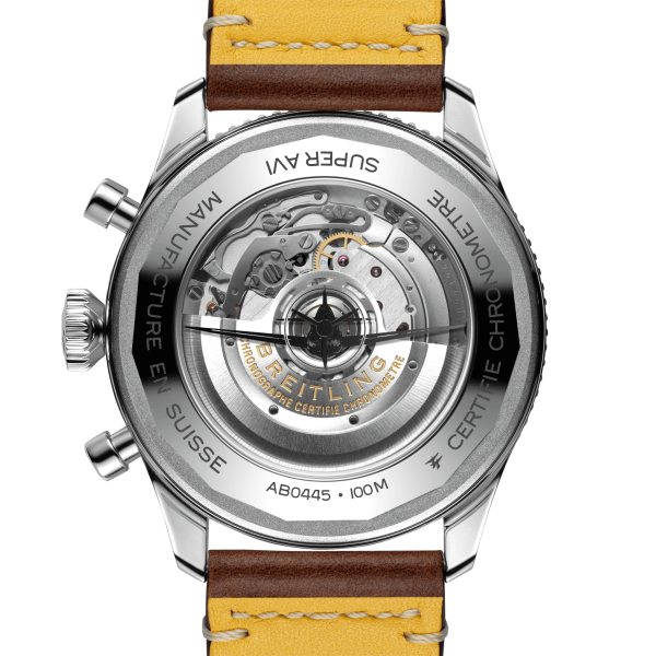 BREITLING SUPER AVI B04 CHRONOGRAPH GMT 46 CURTISS WARHAWK AB04452A1L1X1