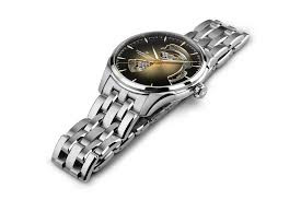 hamilton jazzmaster open heart h32675101 син циферблат ClassicWatches.bg