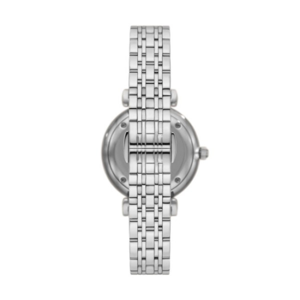 дамски часовник emporio armani ar11594 – корпус и верижка от неръждаема стомана, изглед отзад – оригинален от ClassicWatches.bg