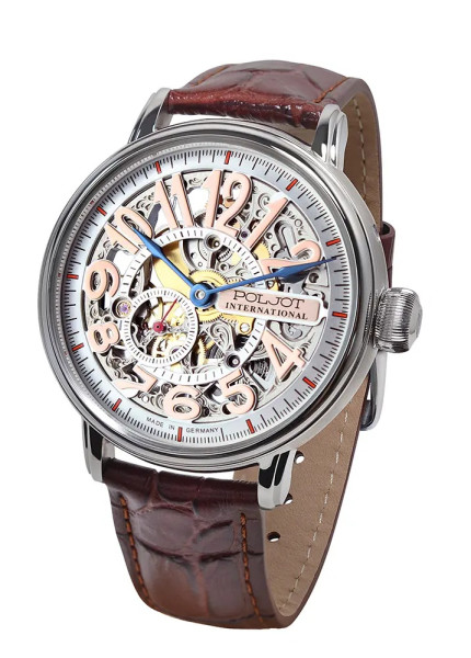 POLJOT INTERNATIONAL DOBRONRAV 42MM LIMITED EDITION 100PIECES 5501.1910111