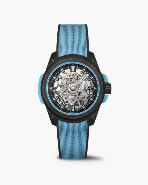 часовник-norqain-wild-one-skeleton-39mm-sky-blue-