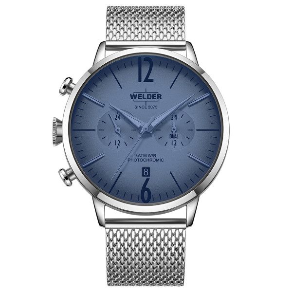 часовник welder uv стъкло променящ се циферблат moody серия classicwatches.bg