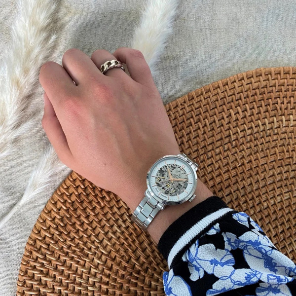 PIERRE LANNIER AUTOMATIC 35MM LADIES WATCH 303F621