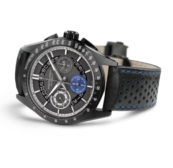 мъжки часовник Hamilton Jazzmaster с сапфирено стъкло