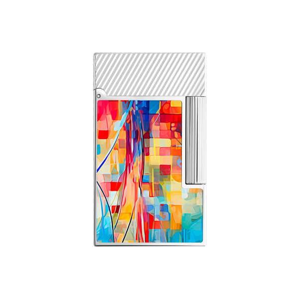 Запалка S.T.Dupont Ligne 2 Cling Graff'ty Multicolor C16024