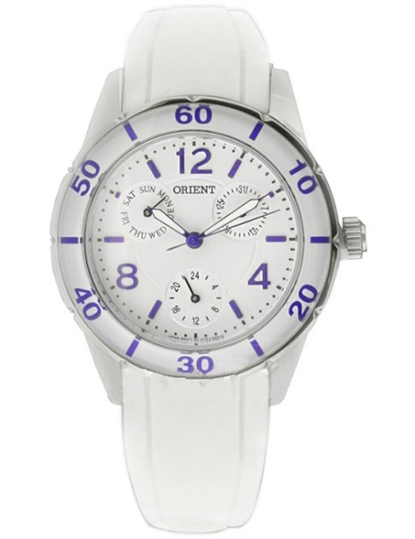 ORIENT SPORTY QUARTZ 38MM LADIES WATCH FUT0J005W0