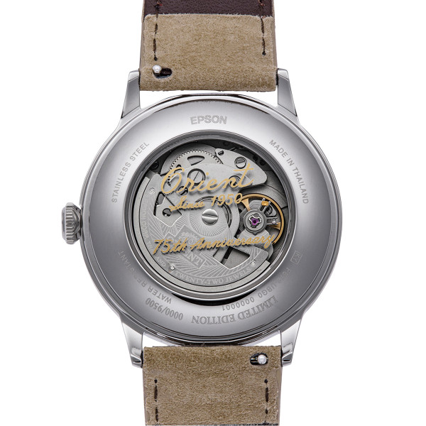 ORIENT CLASSIC LIMITED EDITION 40.5MM MEN'S WATCH RA-AC0027S