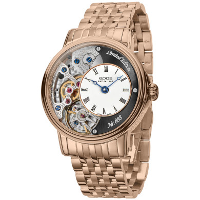 ЧАСОВНИК EPOS ARTISTRY VERSO 2 LIMITED EDITION 44MM 3435.313.24.25.34